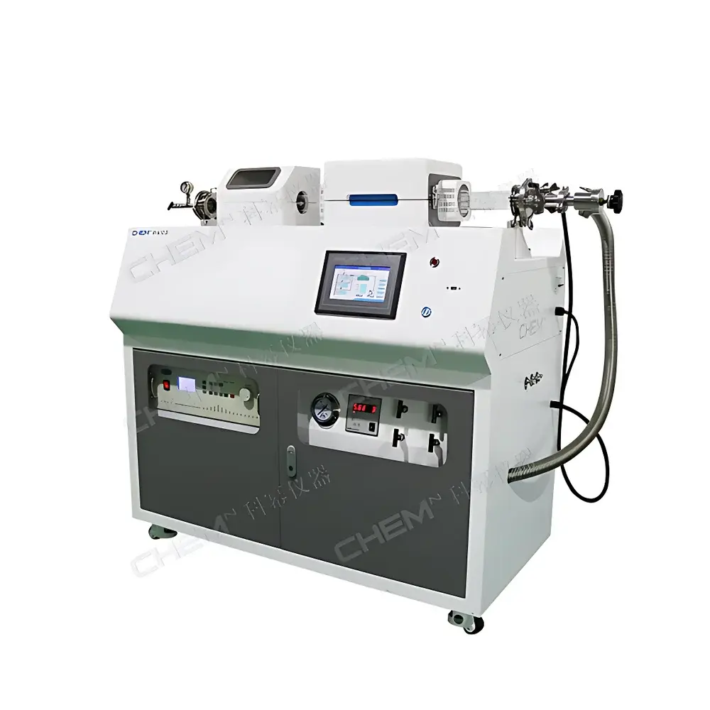 Ahkemi TFE-1200-50-I-220 Single-Zone Plasma-Enhanced Chemical Vapor Deposition System