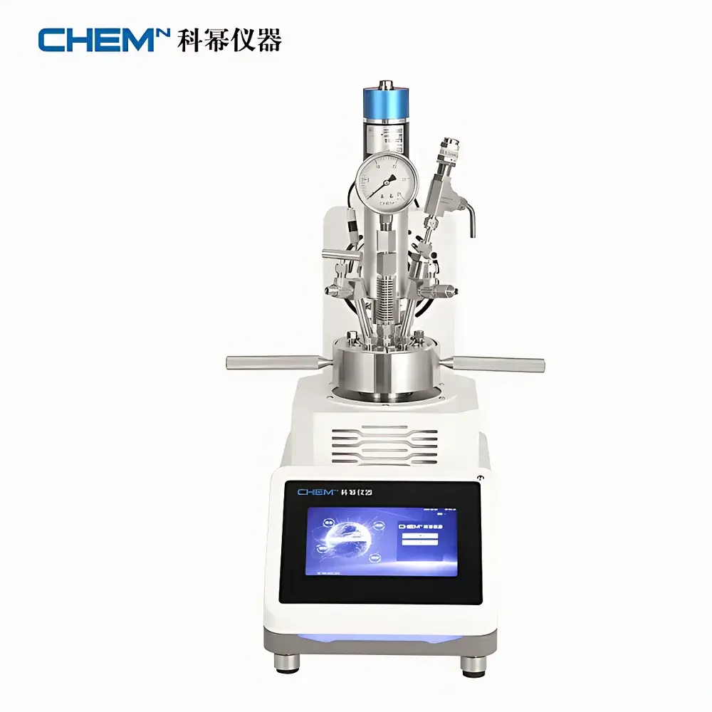 Ahkemi MSP Remote-Enabled Intelligent Miniature Mechanical Stirred Reactor