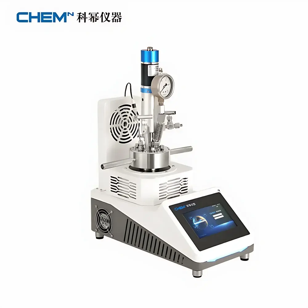 Ahkemi MSP Remote-Enabled Intelligent Miniature Mechanical Stirred Reactor