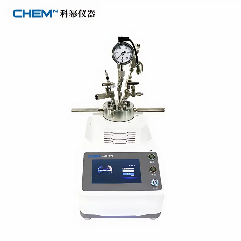 Ahkemi NSI Smart Quick-Release Magnetic Stirring High-Pressure Reactor