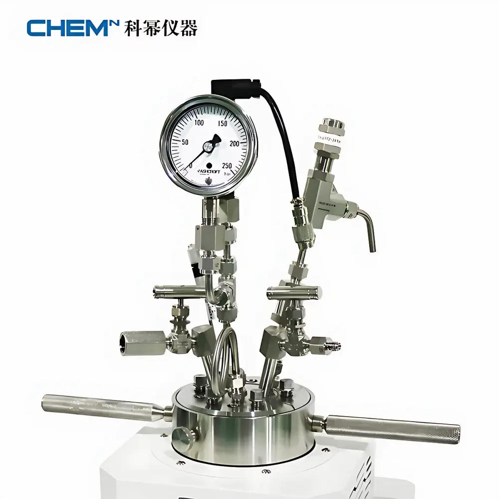 Ahkemi NSI Smart Quick-Release Magnetic Stirring High-Pressure Reactor