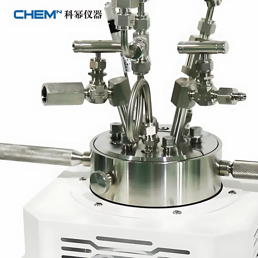 Ahkemi NSI Smart Quick-Release Magnetic Stirring High-Pressure Reactor