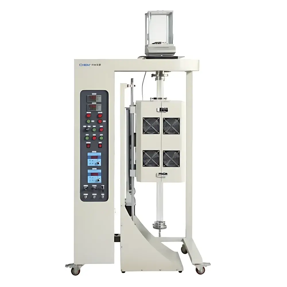 Ahkemi TFD-1100-70-RZ Vertical Thermogravimetric Tube Furnace