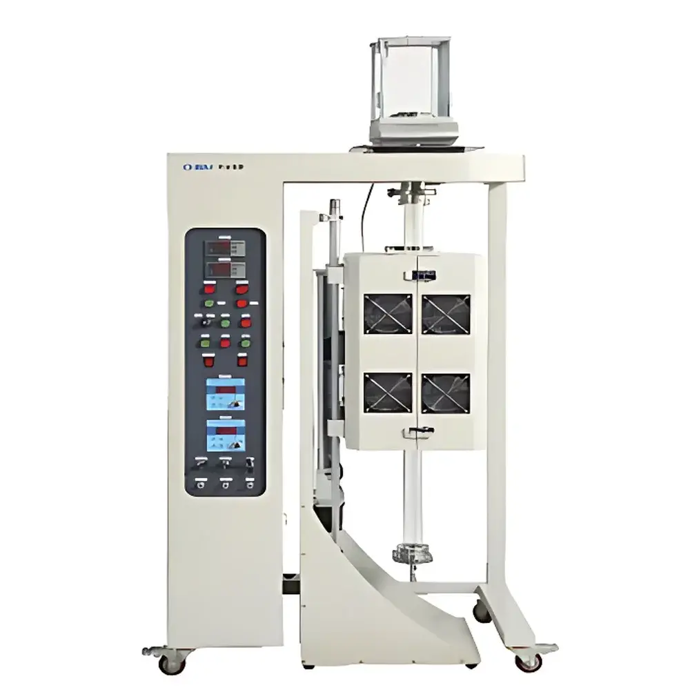 CHEMn TFD-1200-50-II-200-RZ Dual-Zone Vertical Thermogravimetric Analyzer (TGA) Furnace