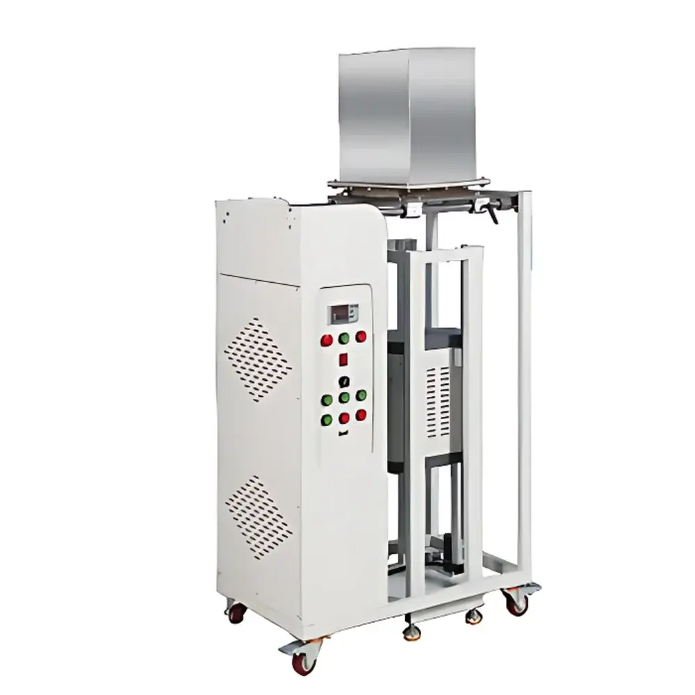 CHEMn TFD-1200-50-II-200-RZ Dual-Zone Vertical Thermogravimetric Analyzer (TGA) Furnace