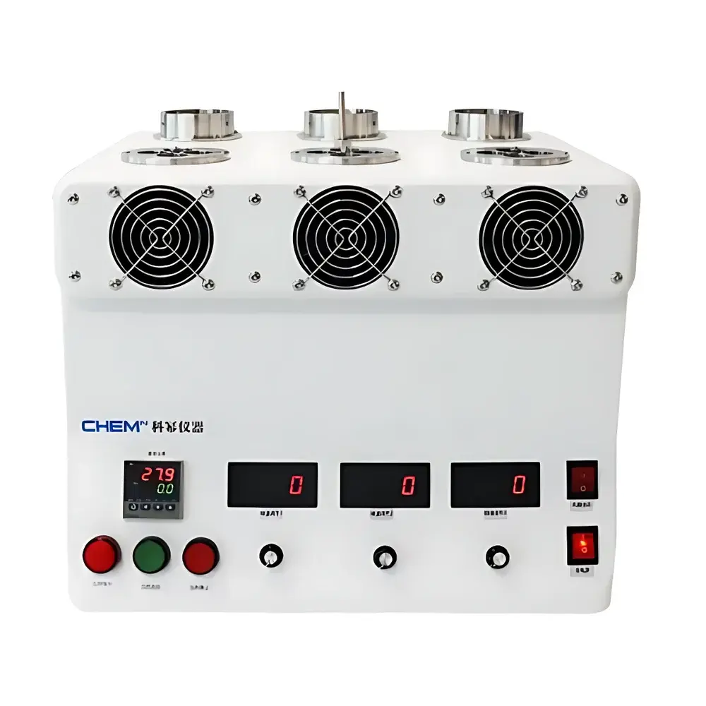 Ahkemi SCH-PCRS-8-427-K Temperature-Controlled High-Throughput Photocatalytic Reactor