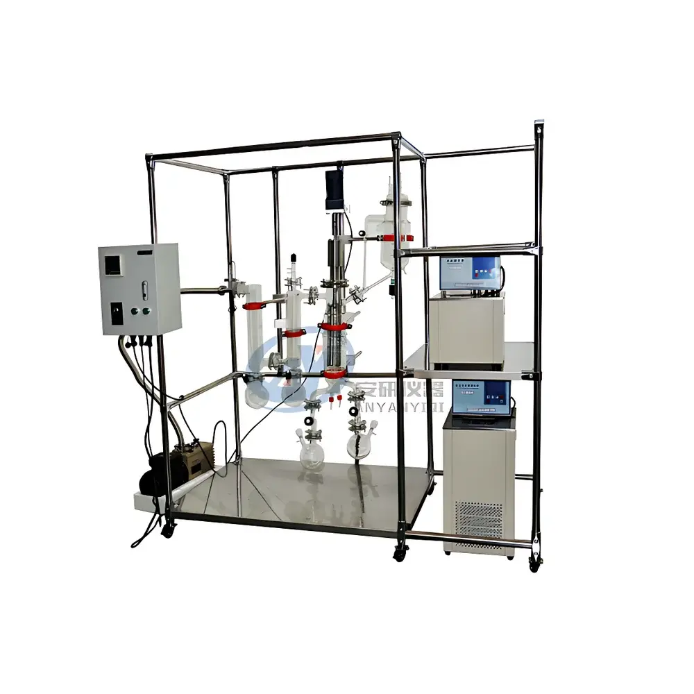 AYAN F100 Short-Path Molecular Distillation System