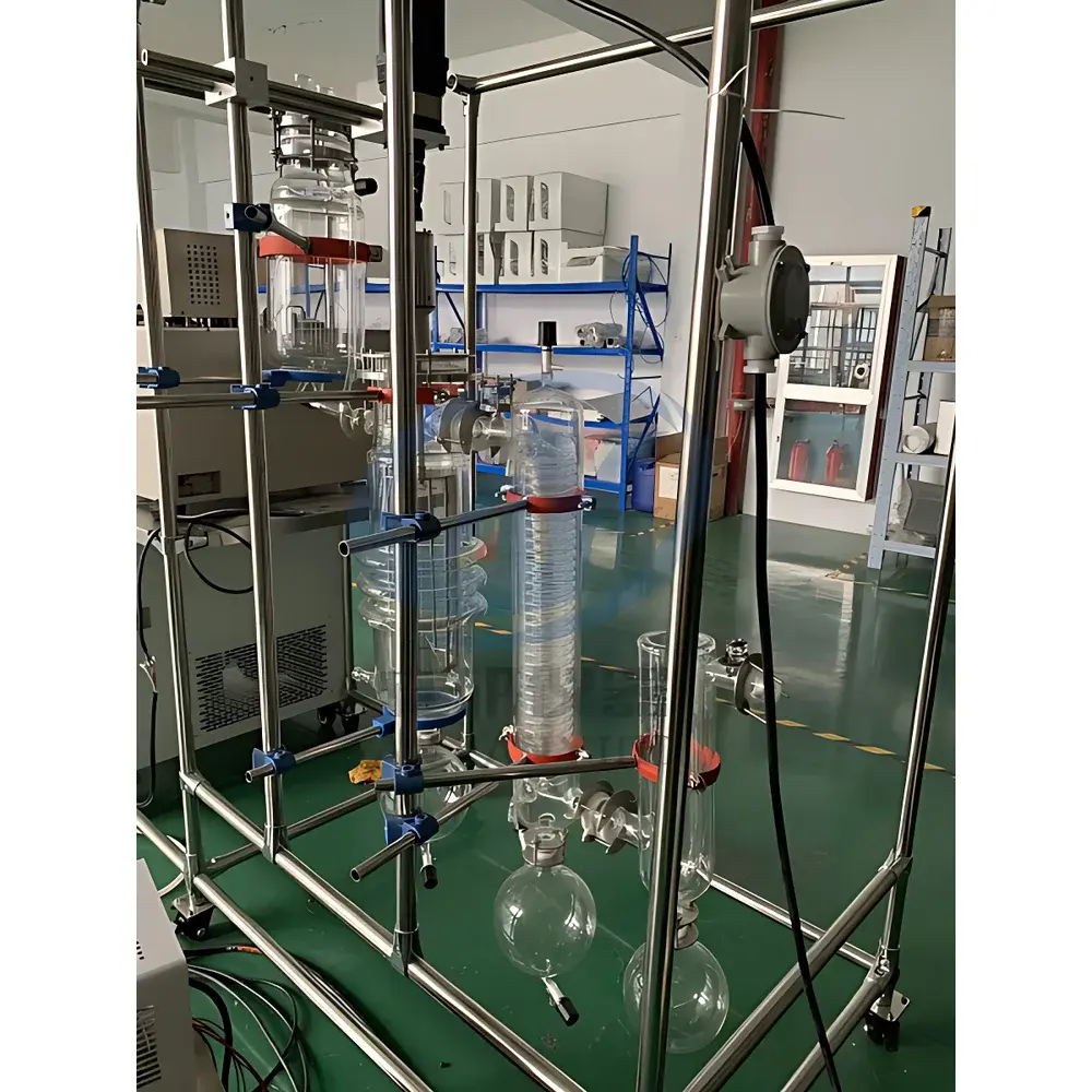 AYAN F100 Short-Path Molecular Distillation System