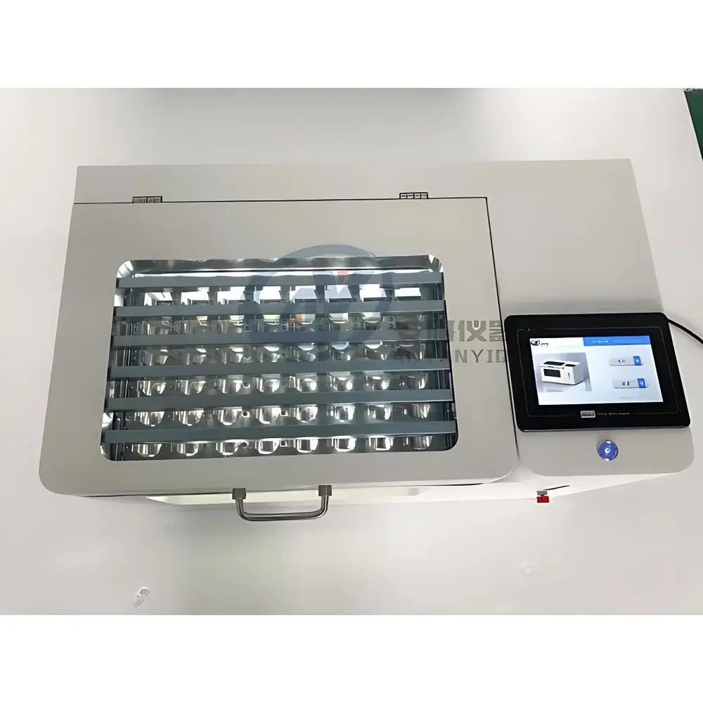 AYAN DC36S Fully Enclosed Water Bath Nitrogen Evaporator