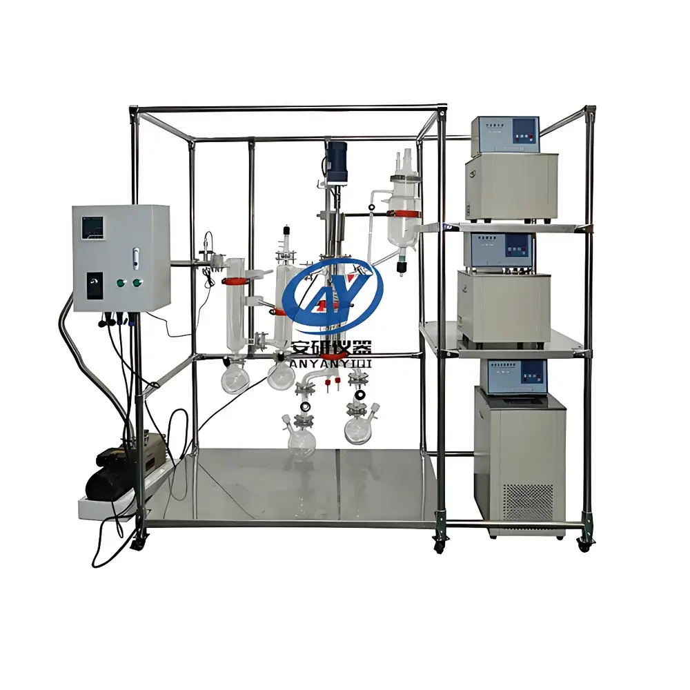 Anyan AYAN-F60S Custom-Built Short-Path Molecular Distillation System