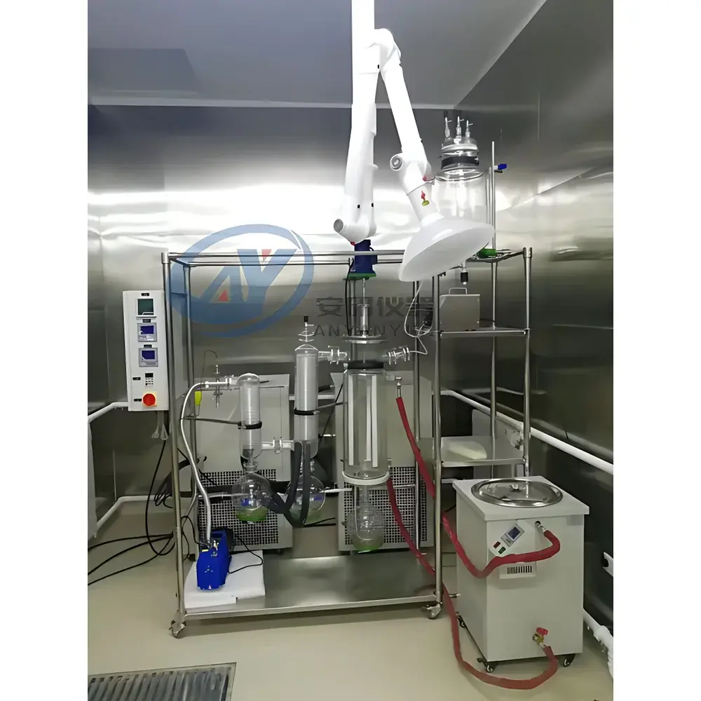 Anyan AYAN-B80 Glass Molecular Distillation Unit
