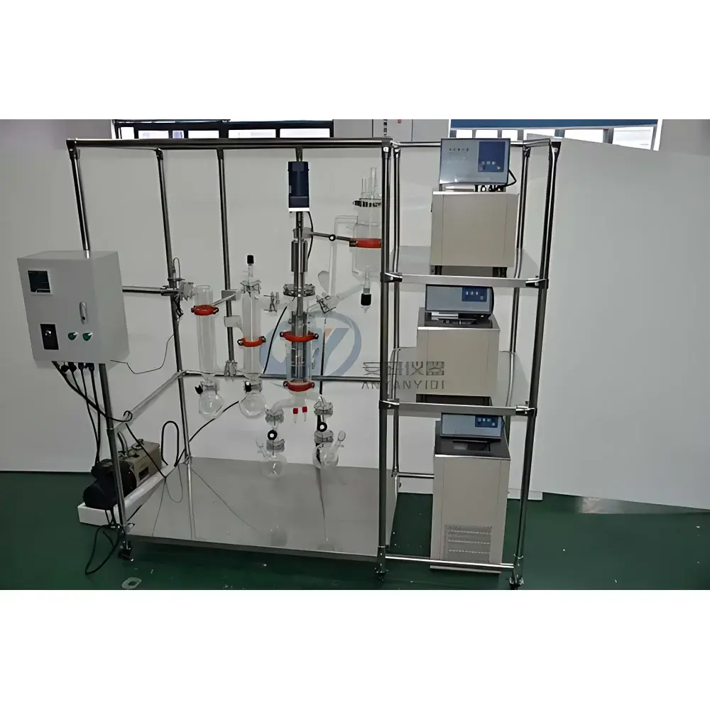 Anyan AYAN-B80 Glass Molecular Distillation Unit