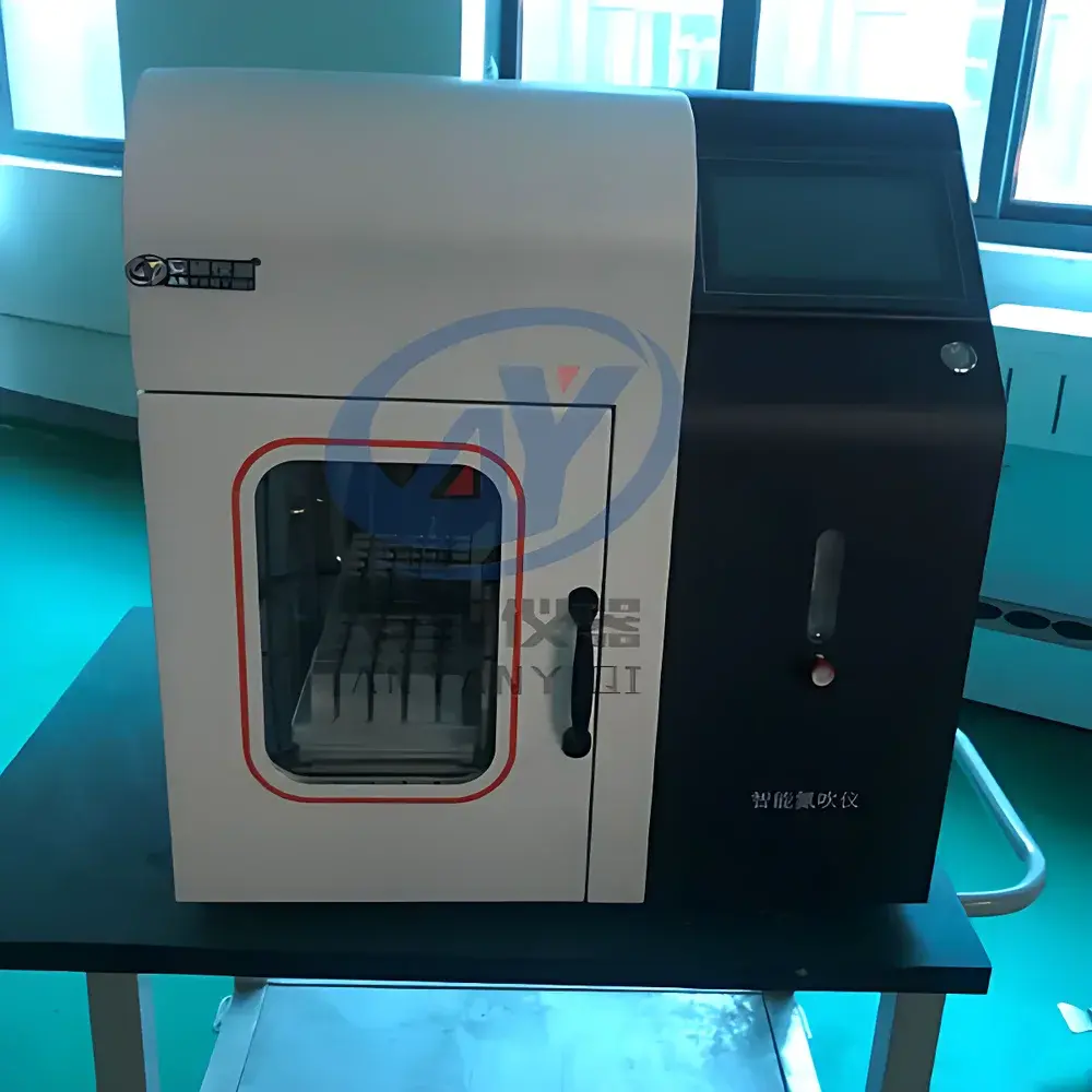 Anyan AYAN-DC12G 12-Position Sealed Dry-Block Nitrogen Evaporator with Drawer-Type Sample Access