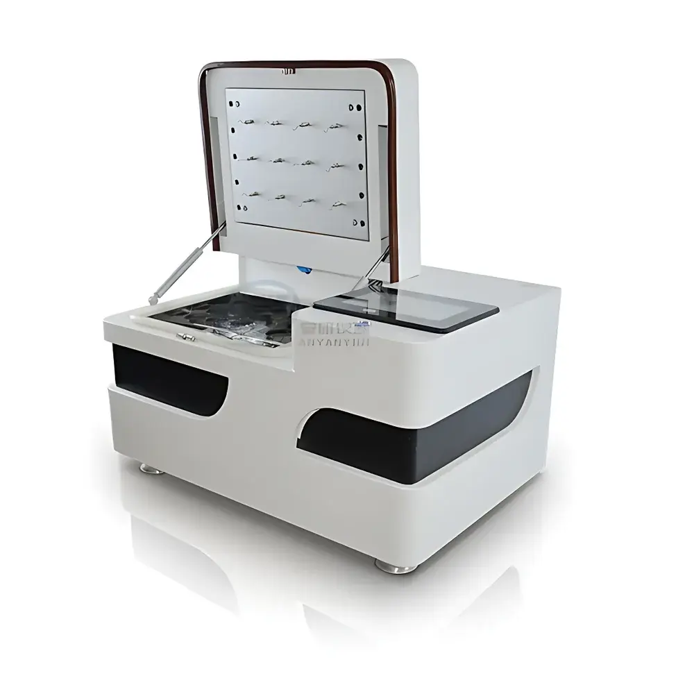 Anyan AYAN-AUTOM-12G 12-Position Automated Dry-Block Nitrogen Evaporator