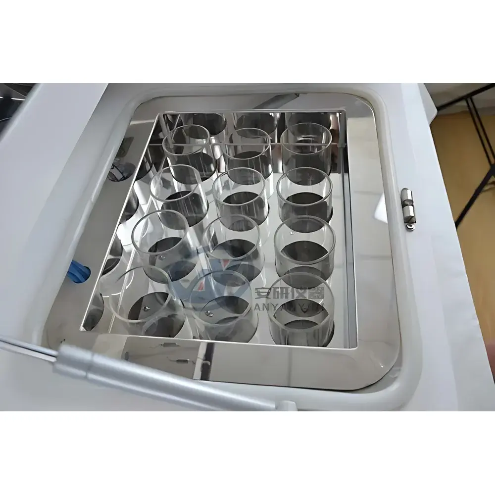 Anyan AYAN-AUTOM-12G 12-Position Automated Dry-Block Nitrogen Evaporator