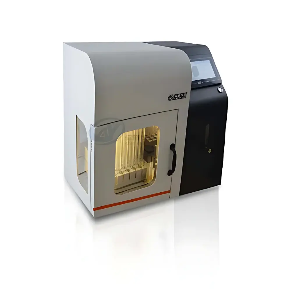 AYAN-DC10G Dry-Block Nitrogen Evaporator with Drawer-Type Sample Access