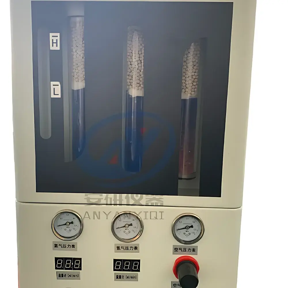 Anyan AYAN-T500 Integrated Nitrogen-Hydrogen-Air Gas Generator for GC Laboratories