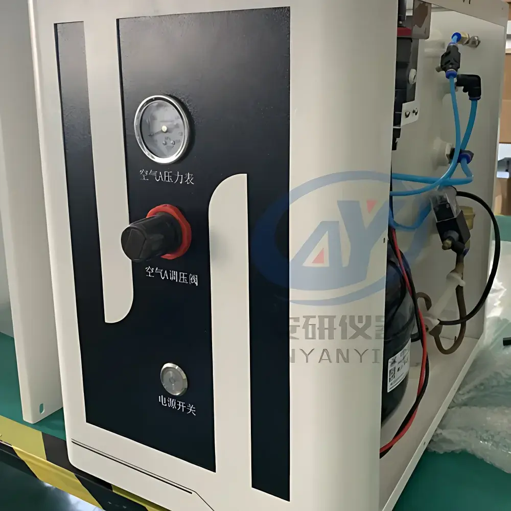 Anyan AYAN-T500 Integrated Nitrogen-Hydrogen-Air Gas Generator for GC Laboratories
