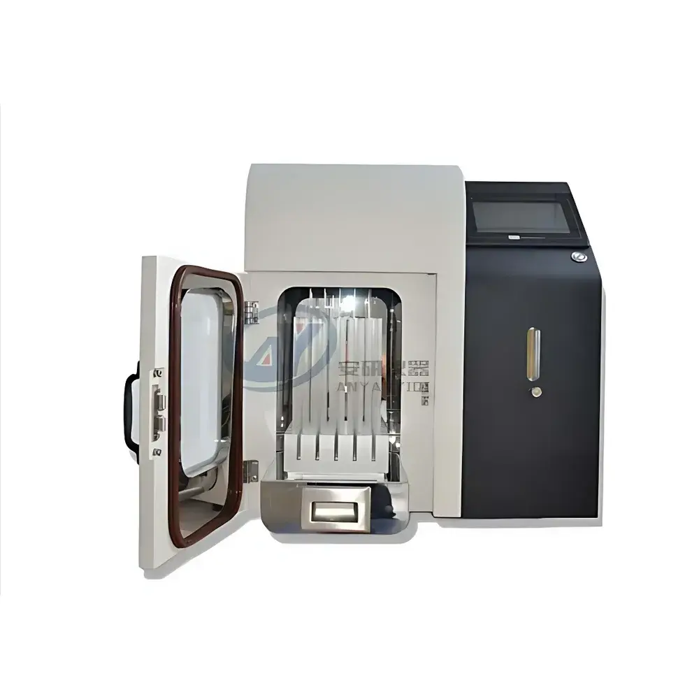AYAN DC30G Fully Enclosed Dry-Block Nitrogen Evaporator with 30-Position Sample Concentration System