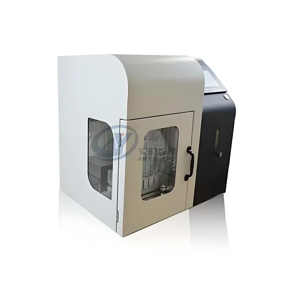 AYAN DC30G Fully Enclosed Dry-Block Nitrogen Evaporator with 30-Position Sample Concentration System