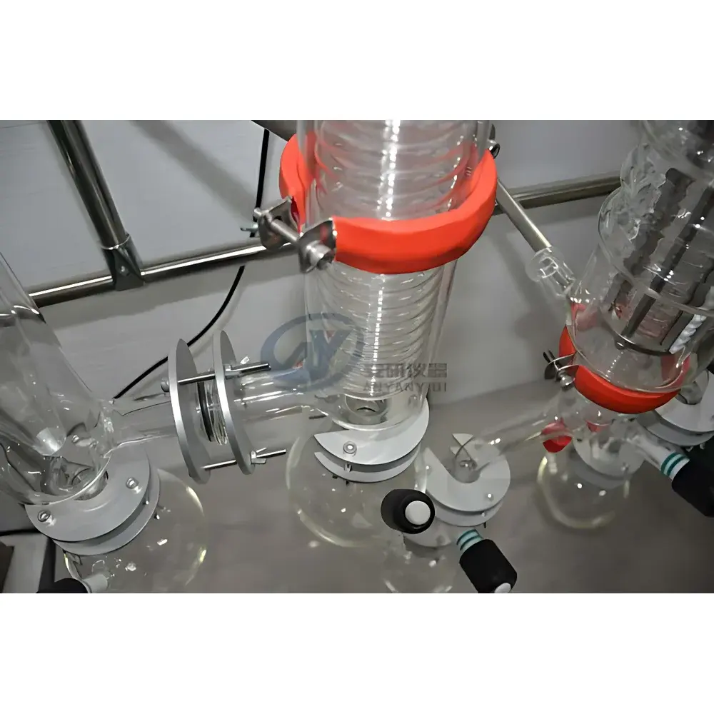 Anyan AYAN-F60 Glass Molecular Distillation Instrument for Thermolabile Material Separation