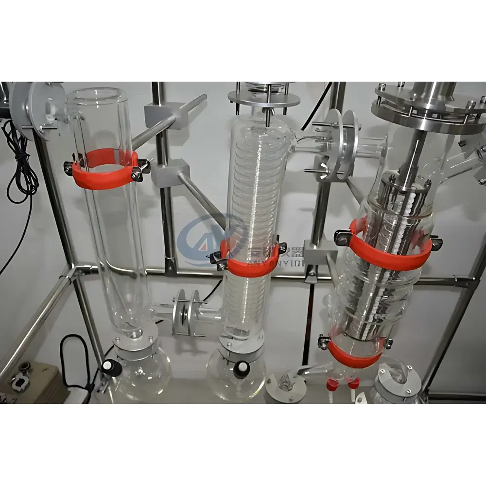 Anyan AYAN-F60 Glass Molecular Distillation Instrument for Thermolabile Material Separation