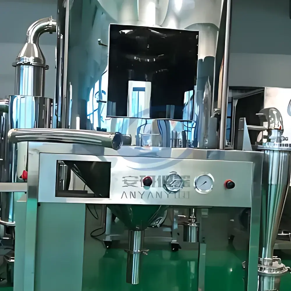 Anyan 8000Y Full-Stainless-Steel Benchtop High-Temperature Spray Dryer