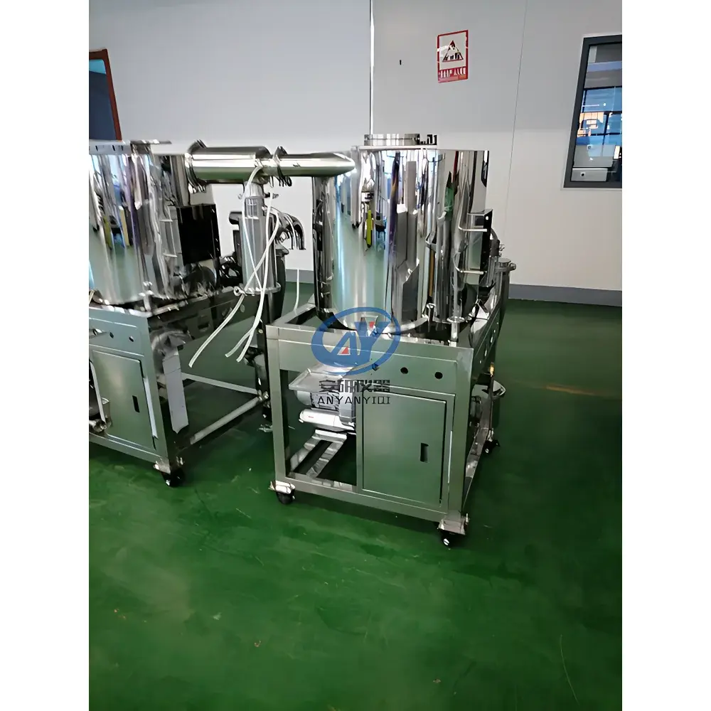 Anyan DGZJ5L Nitrogen-Closed Loop Spray Dryer