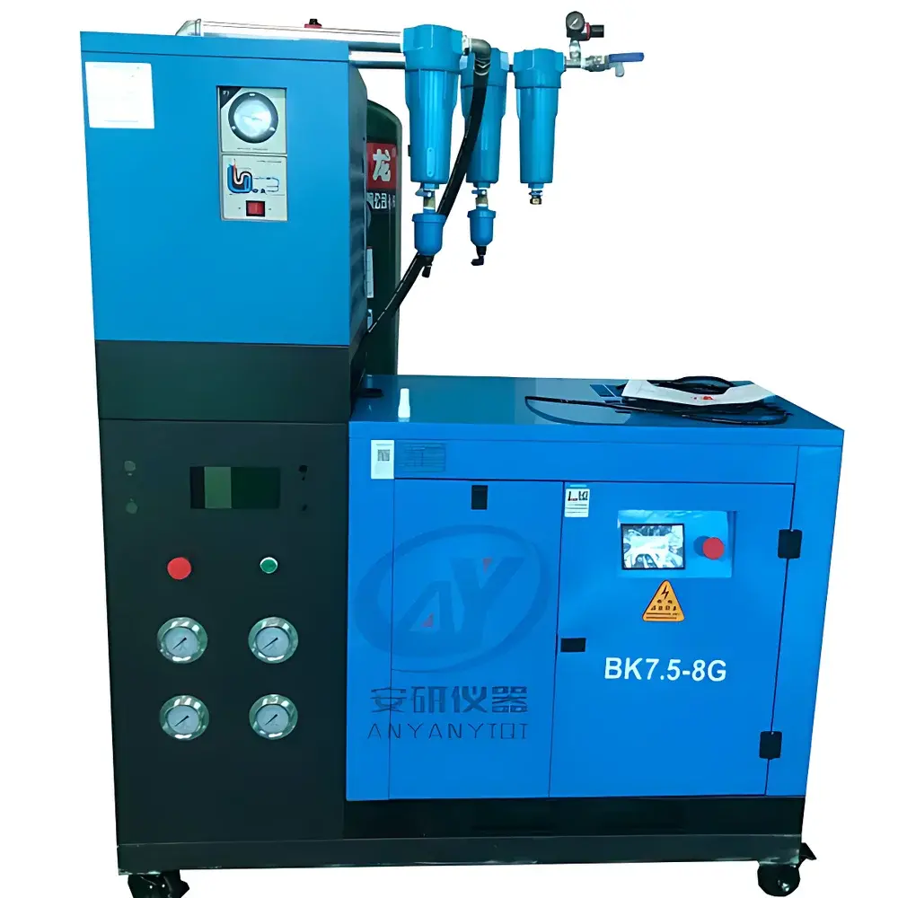 Anyan AYAN-5L Membrane-Based Nitrogen Generator for Fermentation Vessel Purging