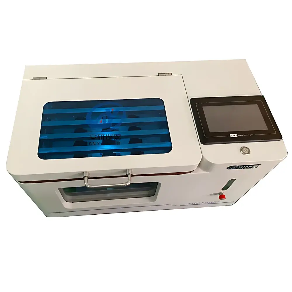 AYAN-DC30S Fully Enclosed Water-Bath Nitrogen Evaporator with 7-Inch Touchscreen Display