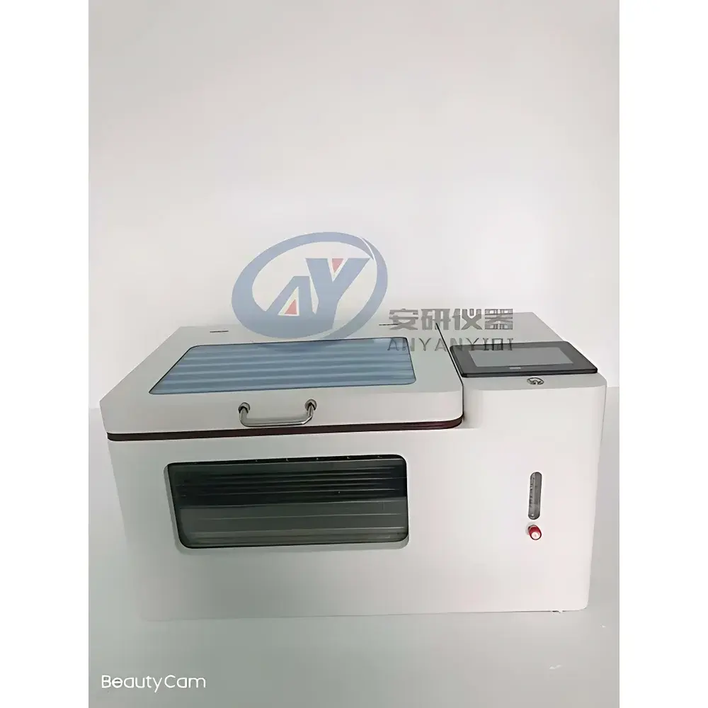 AYAN-DC30S Fully Enclosed Water-Bath Nitrogen Evaporator with 7-Inch Touchscreen Display