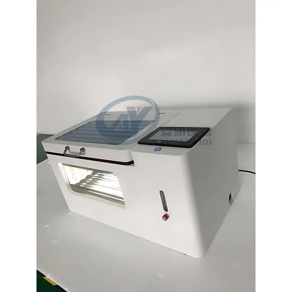 AYAN-DC30S Fully Enclosed Water-Bath Nitrogen Evaporator with 7-Inch Touchscreen Display