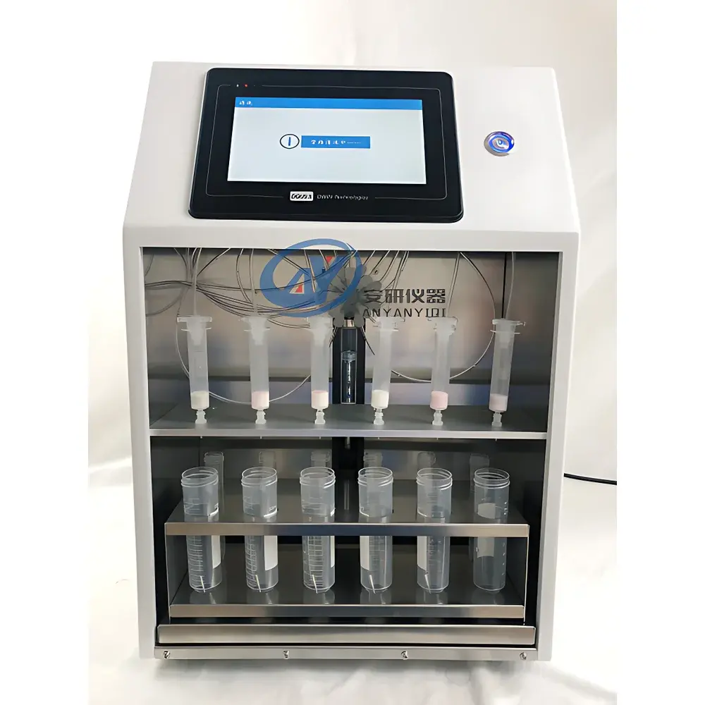 Anyan SPE600 Six-Channel Automated Solid-Phase Extraction System