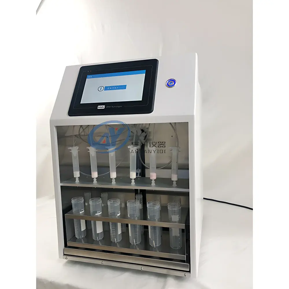 Anyan SPE600 Six-Channel Automated Solid-Phase Extraction System