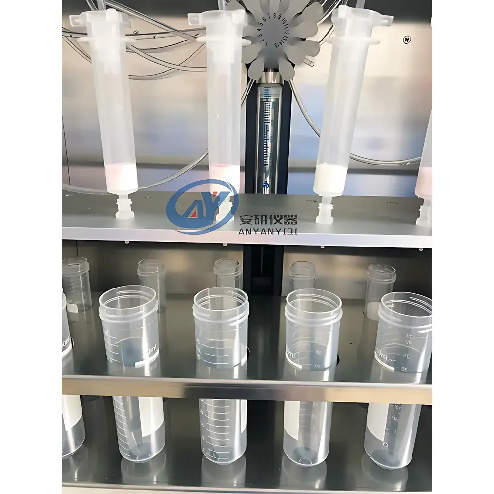 Anyan SPE600 Six-Channel Automated Solid-Phase Extraction System