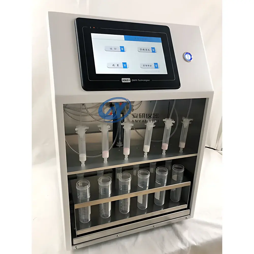 Anyan SPE600 Six-Channel Automated Solid-Phase Extraction System