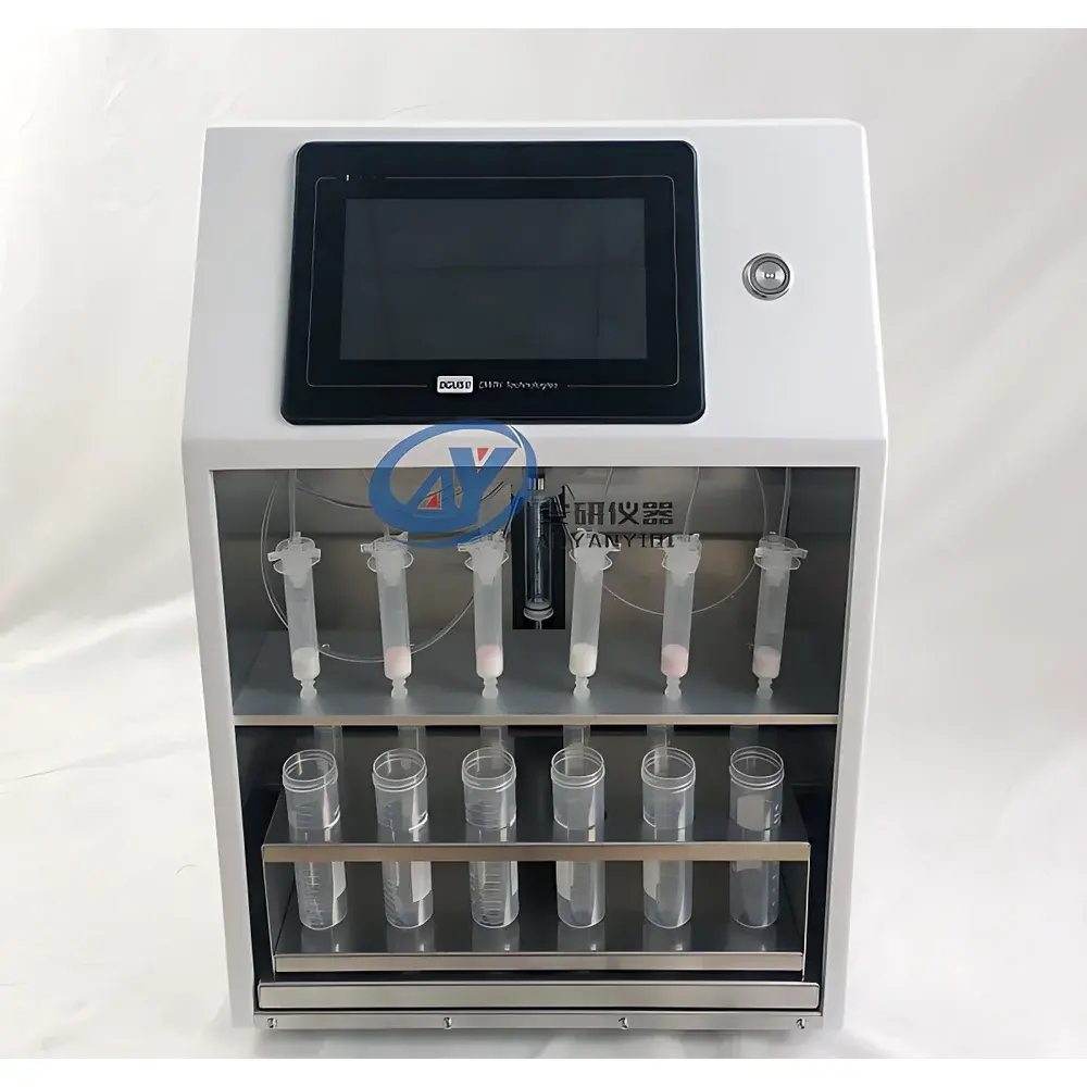 Anyan SPE600 Six-Channel Automated Solid-Phase Extraction System
