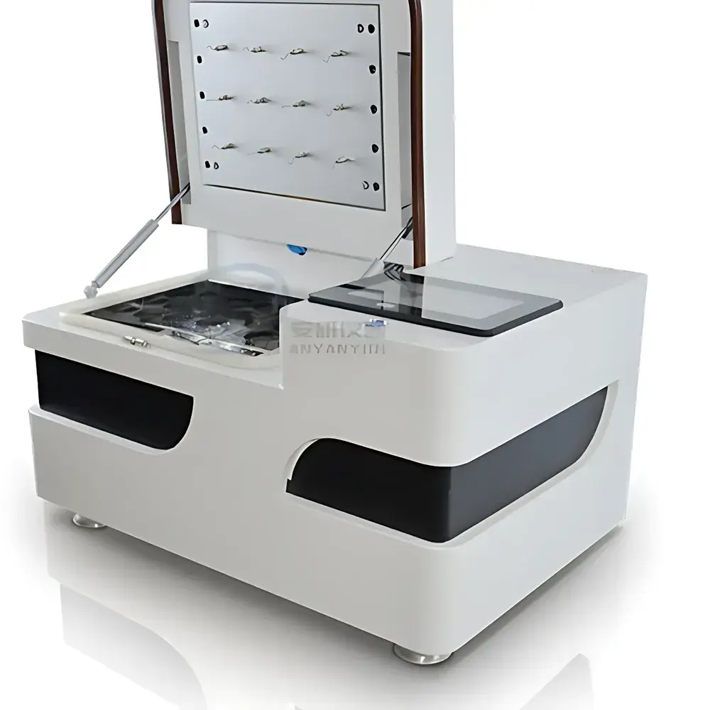 Anyan AYAN-AUTOM-12S Automated Nitrogen Evaporator with Water Bath