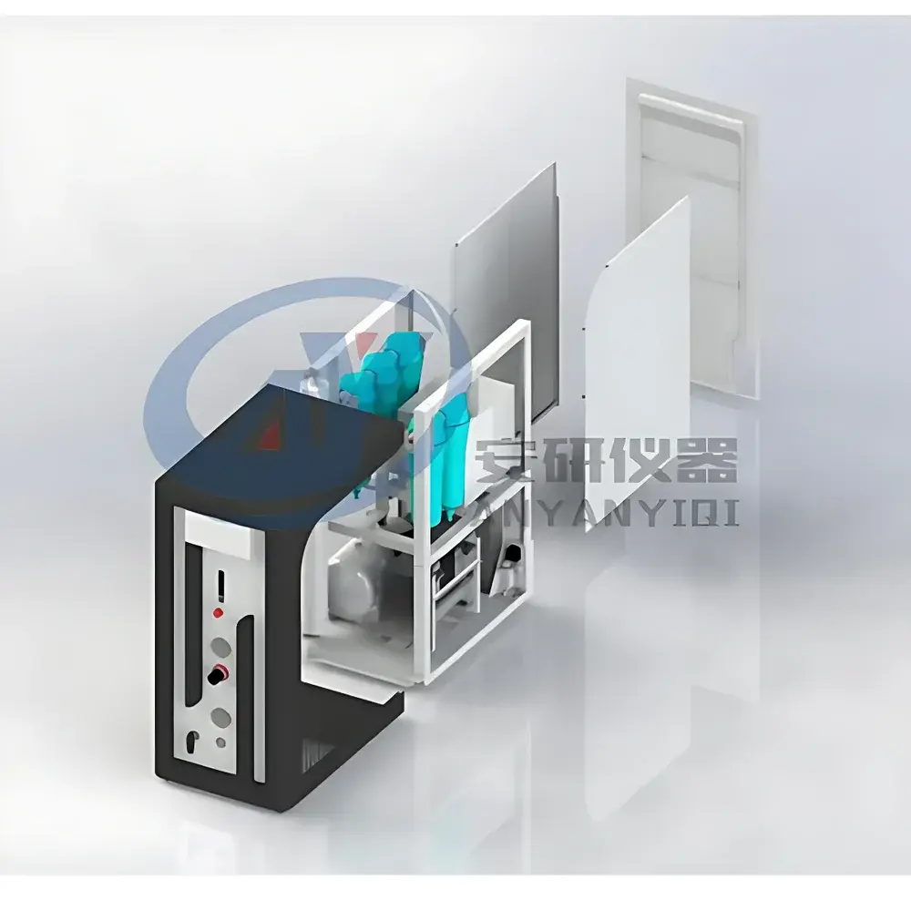 Anyan AYAN-20L3 High-Flow Membrane Nitrogen Generator