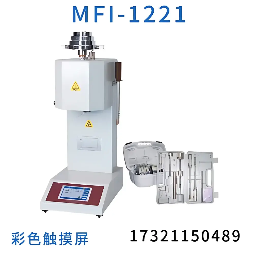 Zhonglu MFI-1221 Advanced Melt Flow Indexer (Mass & Volume Method)
