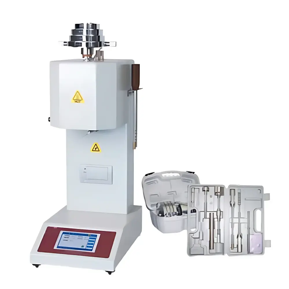 Zhonglu MFI-1221 Advanced Melt Flow Indexer (Mass & Volume Method)