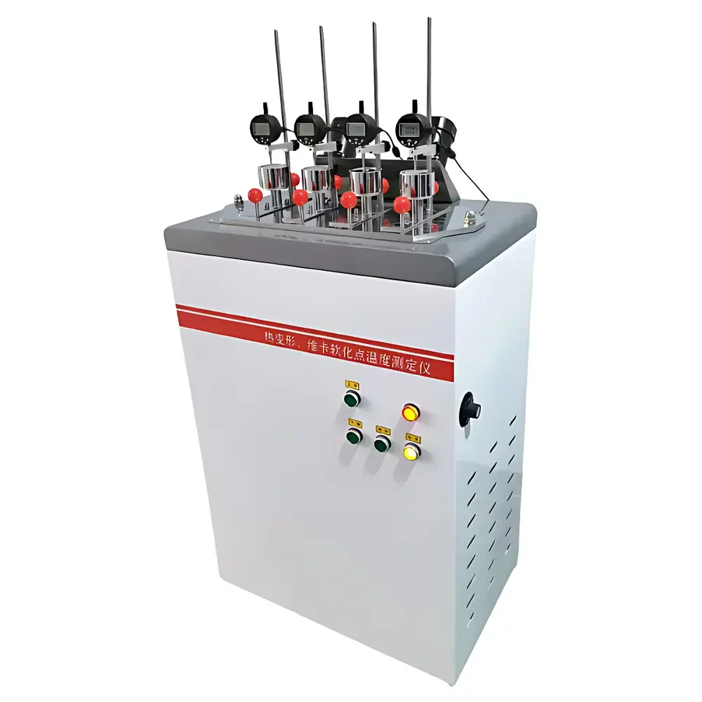 Load Deflection Temperature Tester