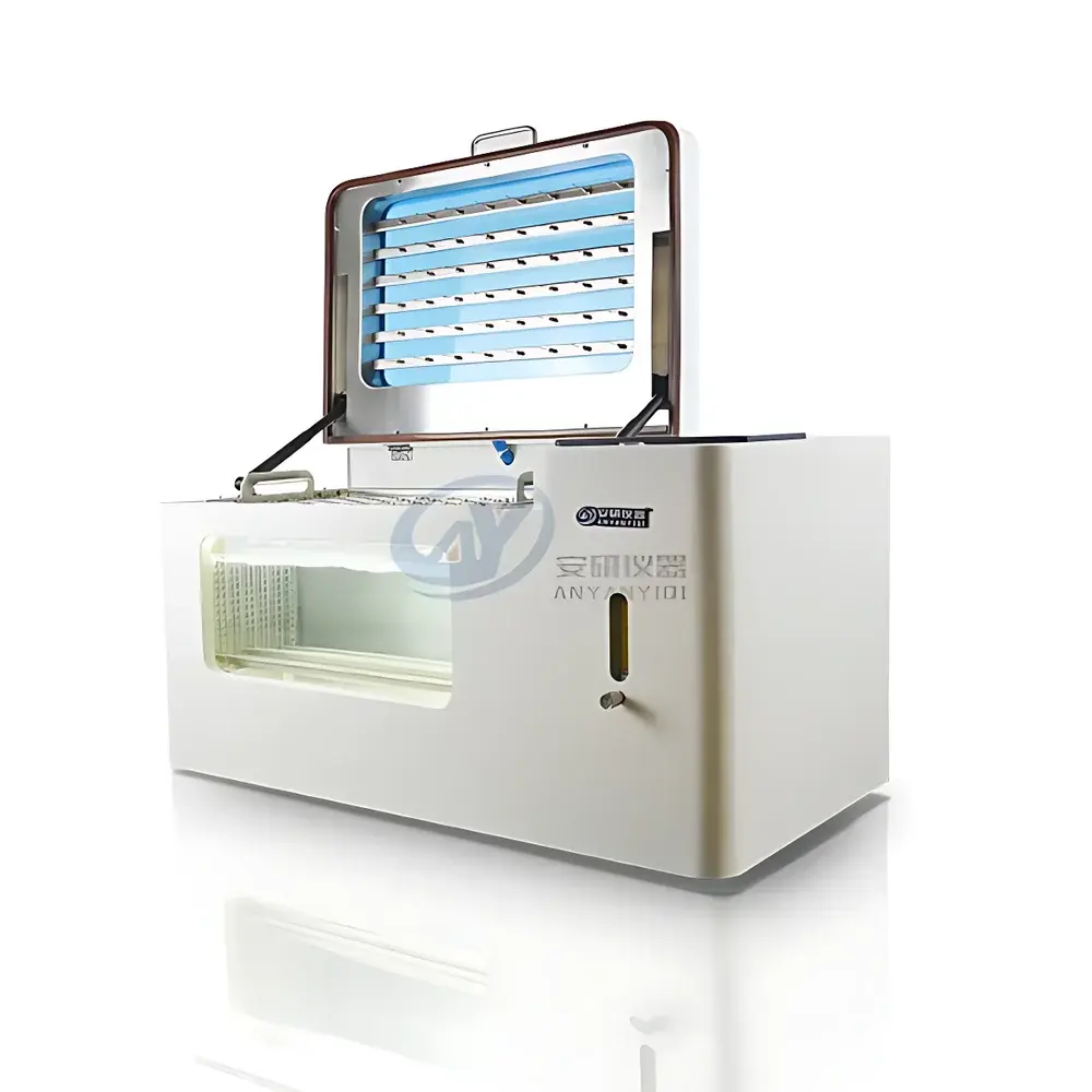 Anyan AYAN-DC12S Fully Enclosed Water Bath Nitrogen Evaporator