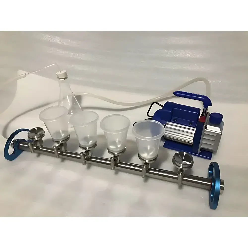 ChuanYi CYW-600S Stainless Steel Membrane Filtration System for Microbial Limit Testing