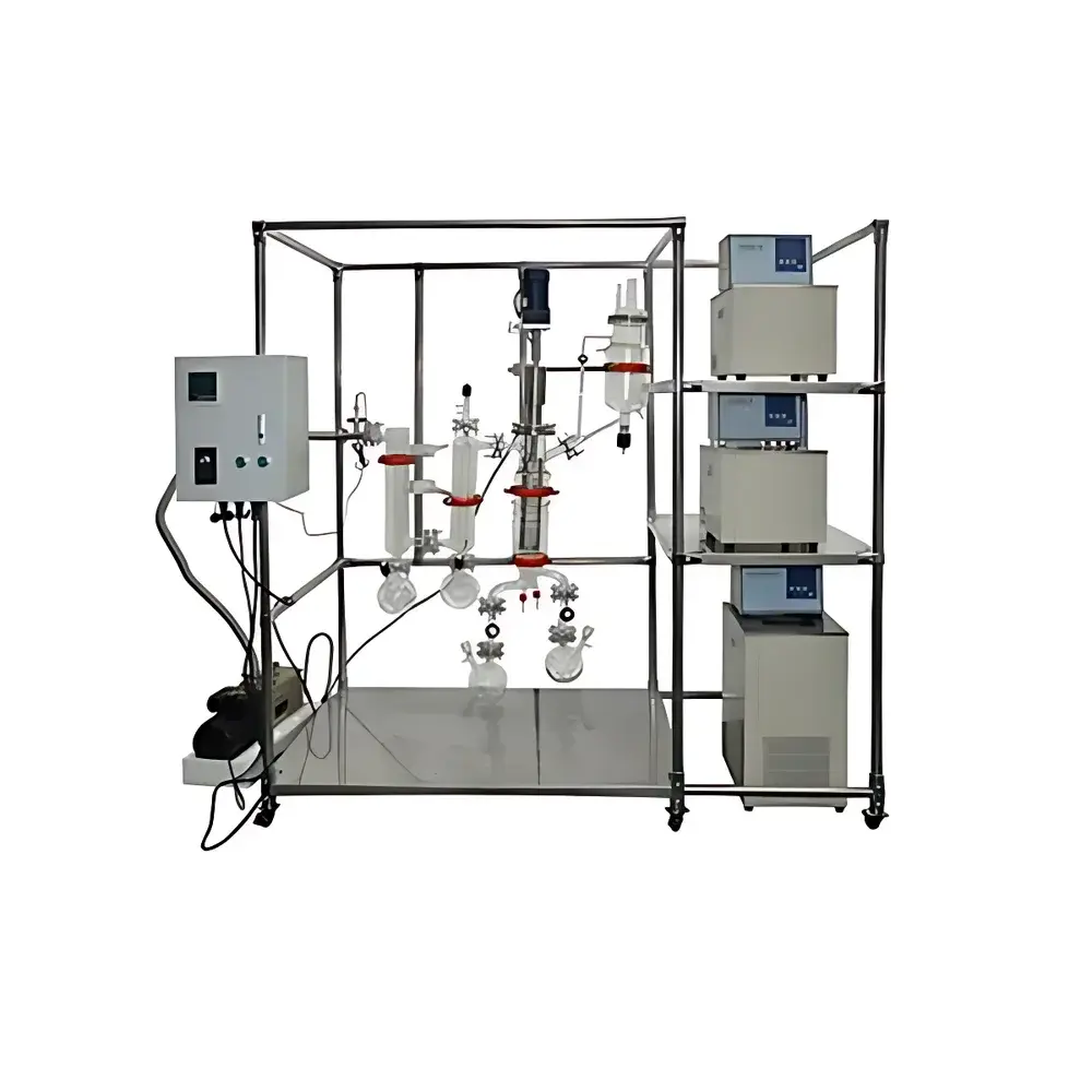 Anyan AYAN-B100 Lab-Scale Wiped-Film Evaporator for Thermal-Sensitive Botanical Extracts