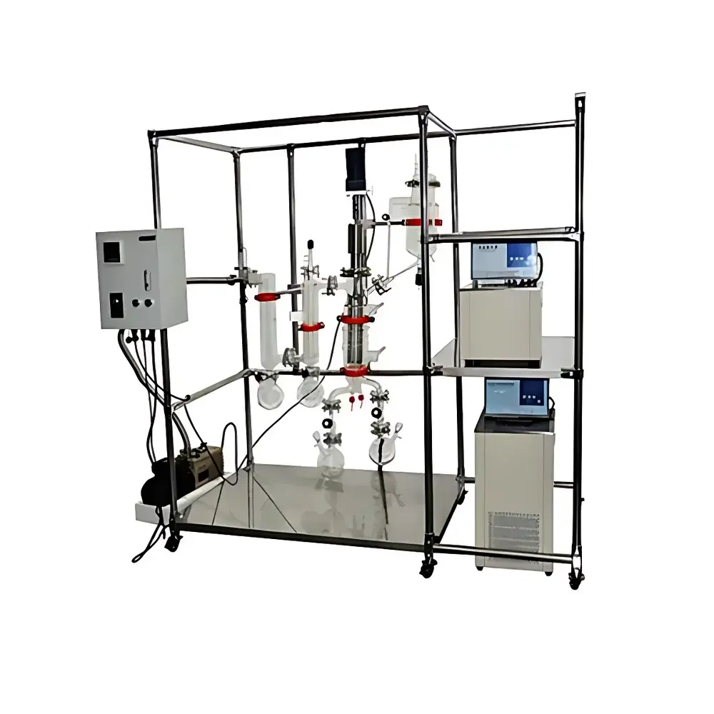 Anyan AYAN-B100 Lab-Scale Wiped-Film Evaporator for Thermal-Sensitive Botanical Extracts