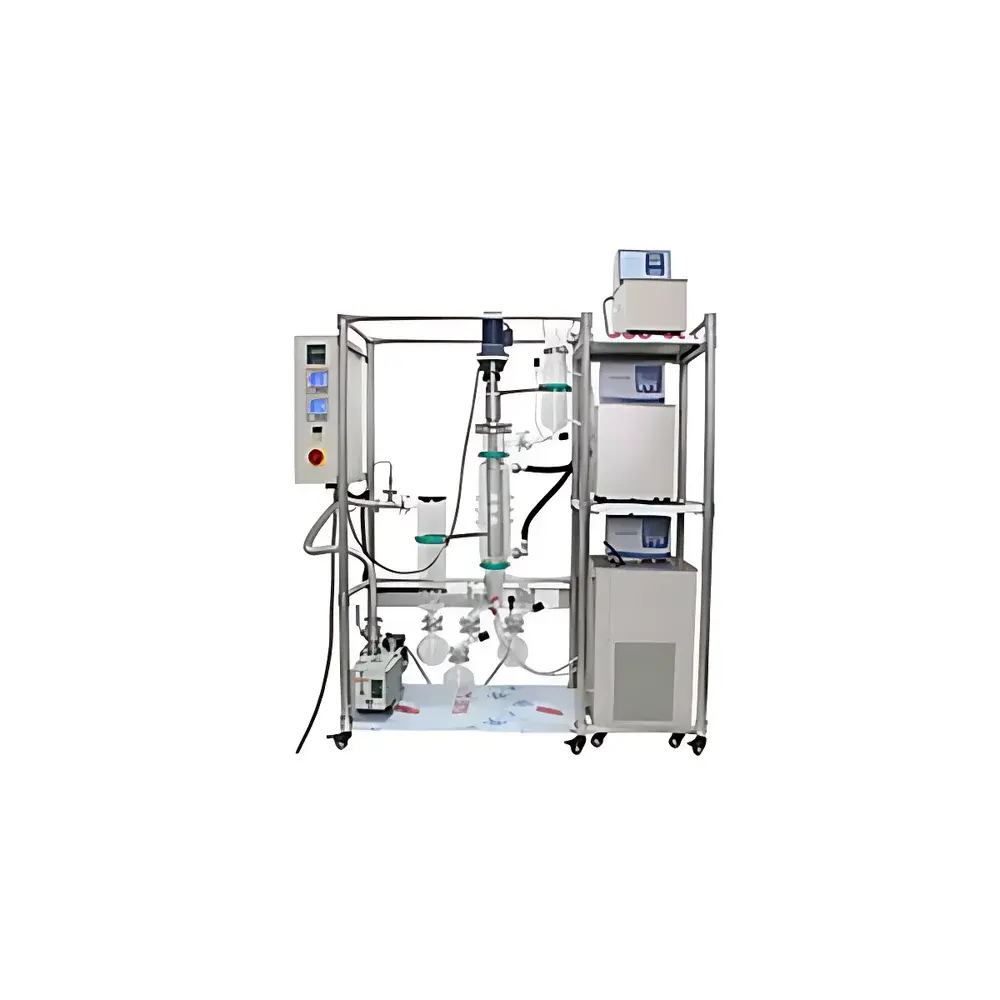Anyan AYAN-B100 Lab-Scale Wiped-Film Evaporator for Thermal-Sensitive Botanical Extracts