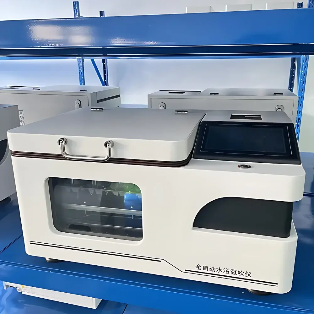 ANYAN AYAN-DC48S Fully Enclosed Water Bath Nitrogen Evaporator