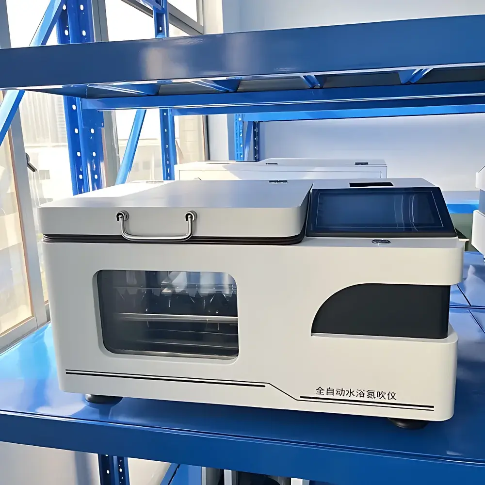 ANYAN AYAN-DC48S Fully Enclosed Water Bath Nitrogen Evaporator