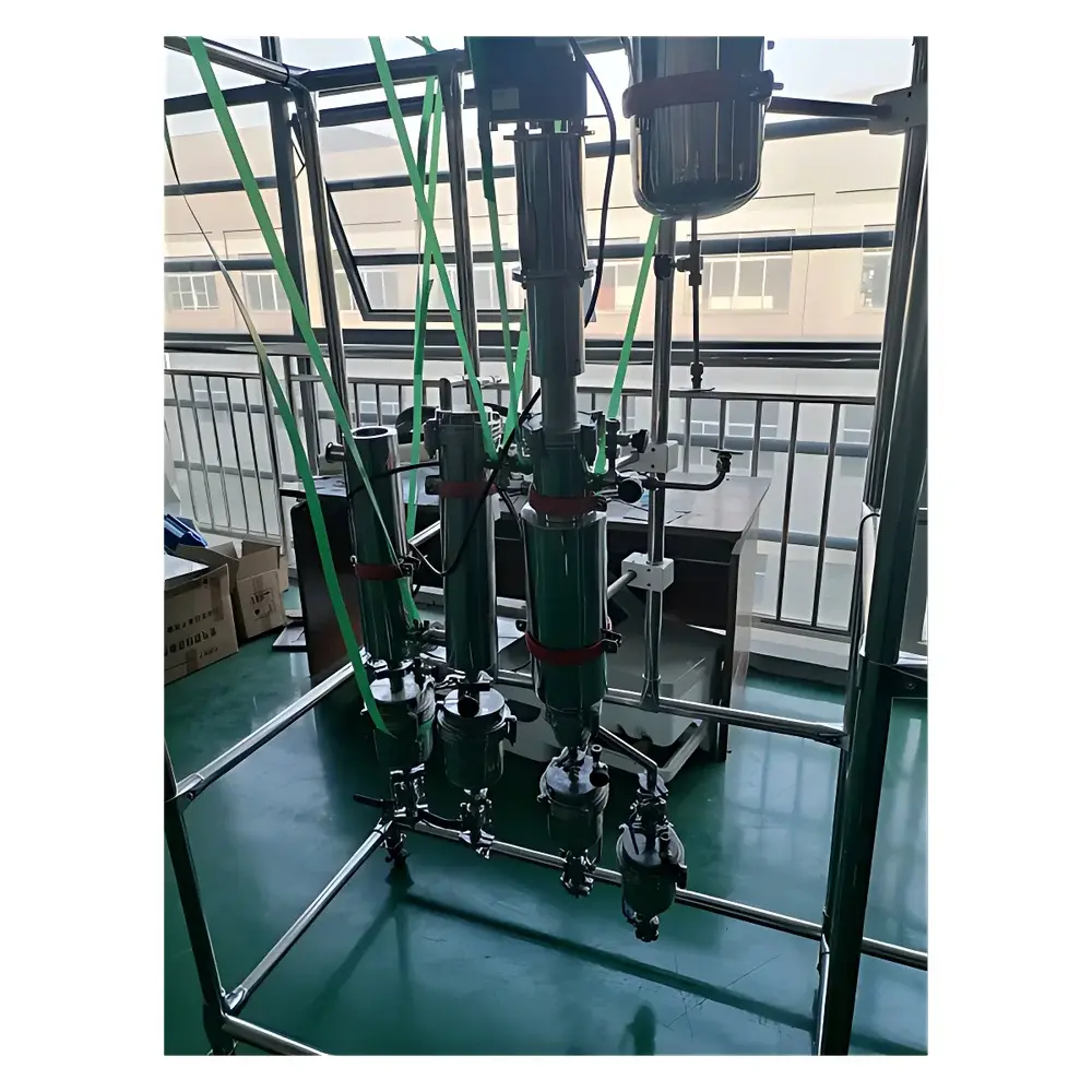 AYAN-F80 Molecular Distillation System by Anyan Instruments